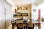 Dinning table and kitchen
